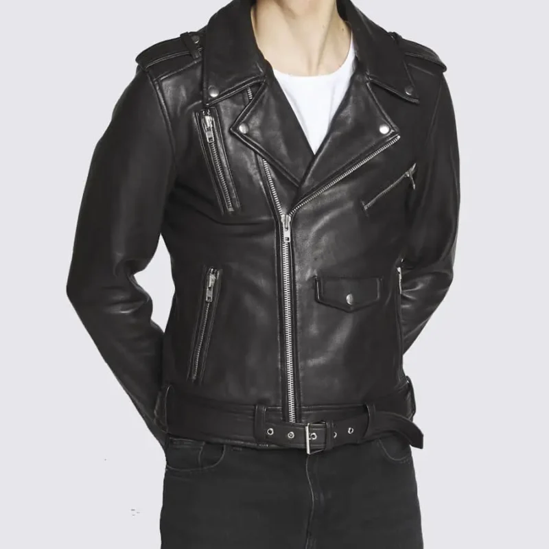 Black-Biker-Leather-Jacket-For-Men-001