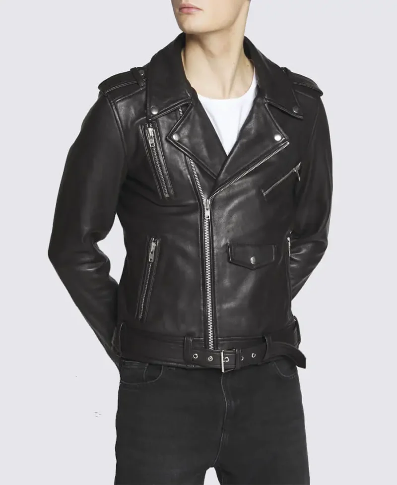 Black-Biker-Leather-Jacket-For-Men-001