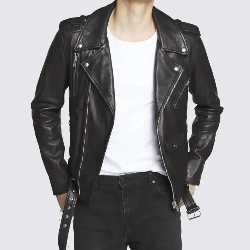 Black-Biker-Leather-Jacket-For-Men-002