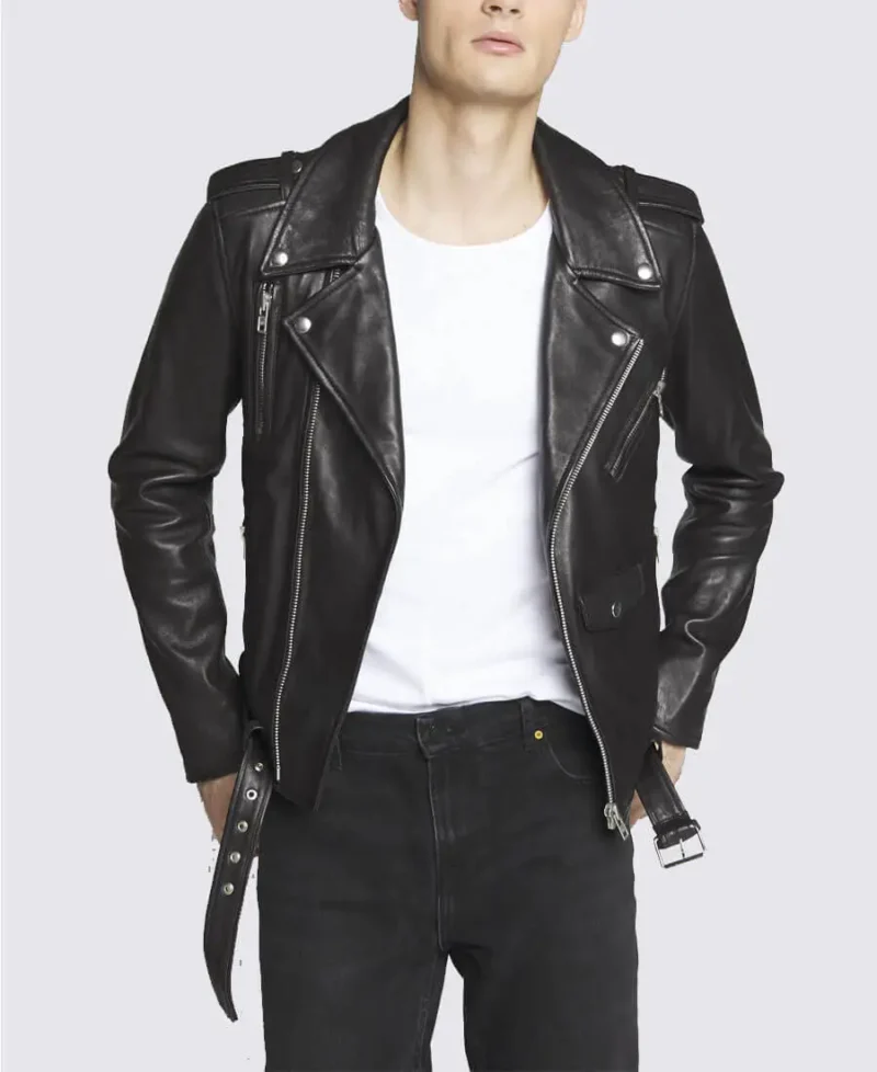 Black-Biker-Leather-Jacket-For-Men-002