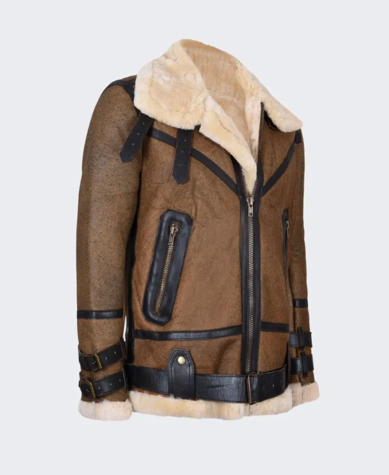 Classic-B3-Brown-Shearling-Leather-Jacket-3