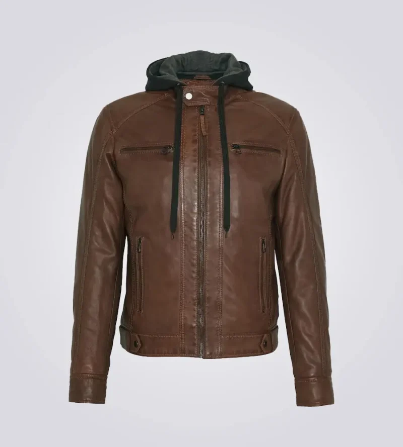 Dylan-Brown-Biker-Hooded-Leather-Jacket-01