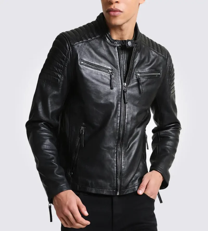 Men-Chester-Quilted-Black-Leather-Jacket