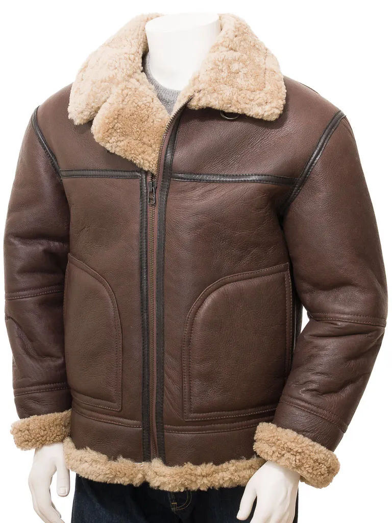 Men-Vintage-Brown-Shearling-Jacket-5