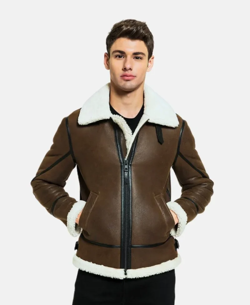 Mens-Black-Liner-Shearling-Leather-Jacket-2