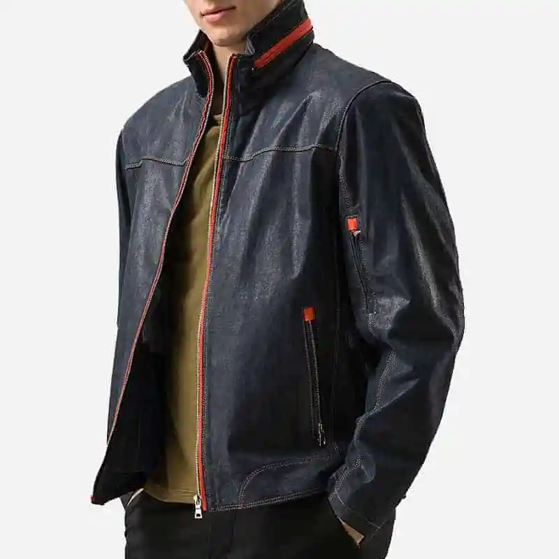 Mens-Blue-Leather-Jacket-001-1