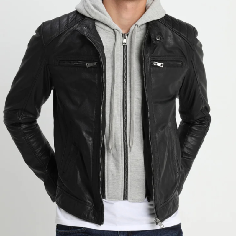 Mens-Hooded-Leather-jacket-004