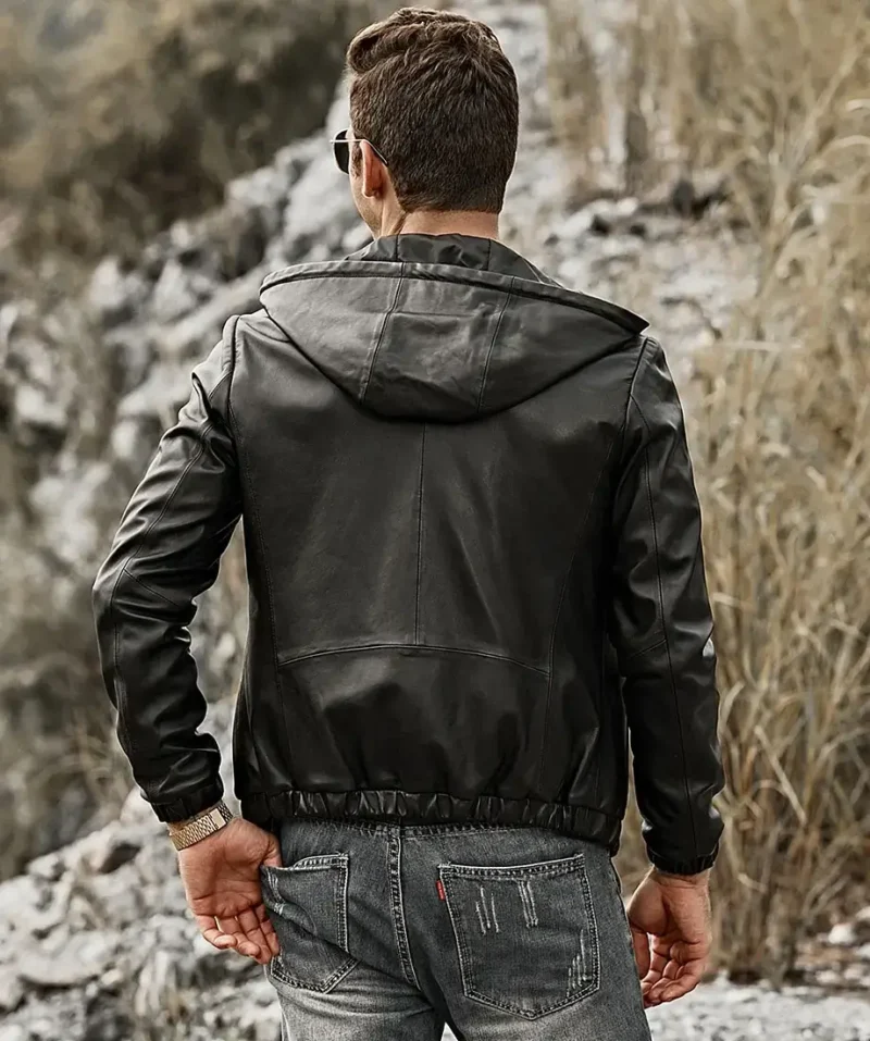 Mens-Hooded-Real-Sheepskin-Leather-Jacket-0-6