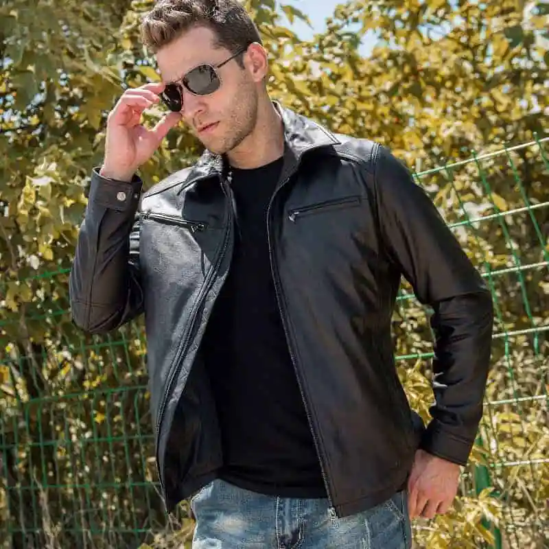 Mens-aSimple-Black-Leather-Jacket-0005-3