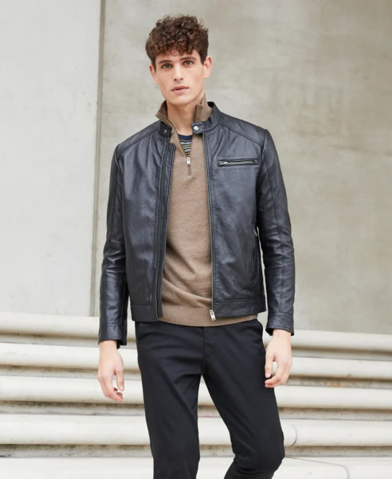 Mens-classic-jacket-leather-jacket-001