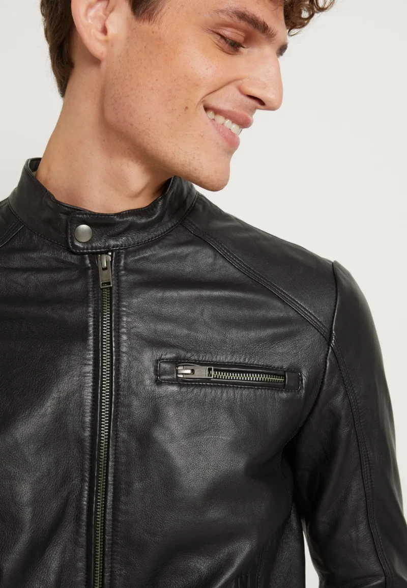 Mens-classic-jacket-leather-jacket-001