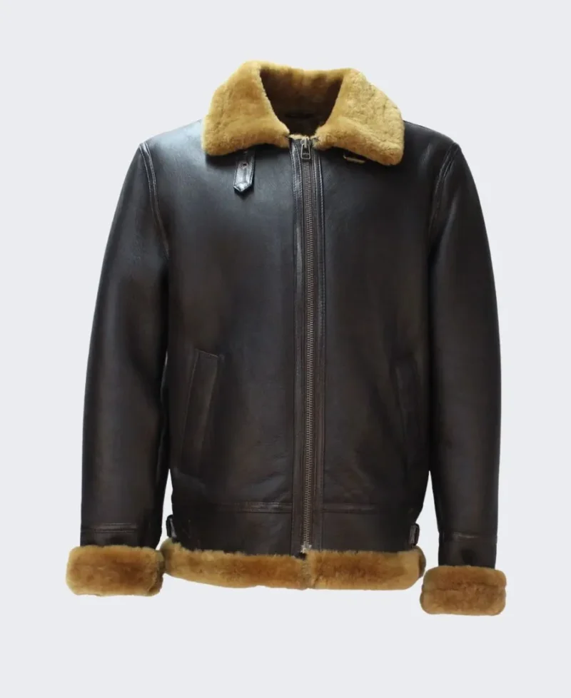 Moto-Collar-Shearling-Leather-Jacket-for-Men-2