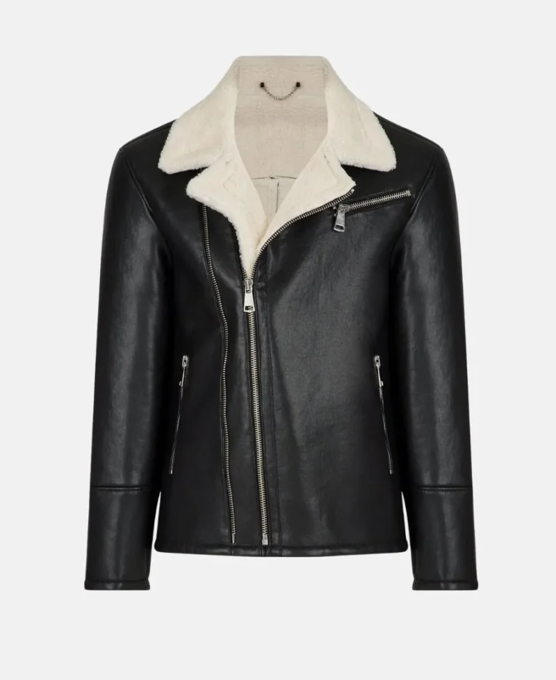 Moto-Style-Real-Shearling-Leather-Jacket-5