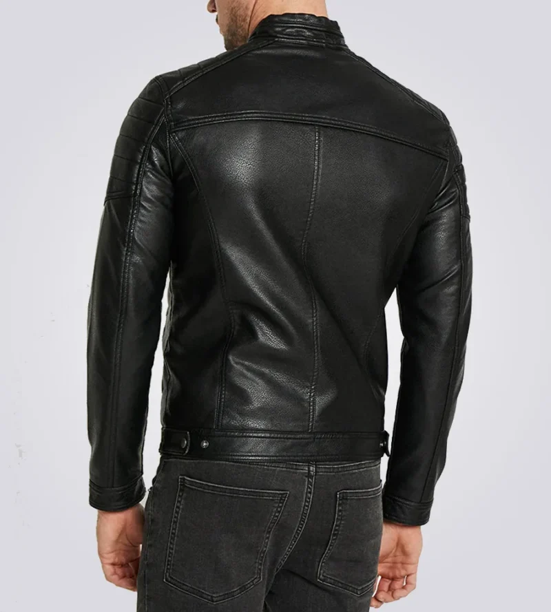 Rocky-Mens-Casual-Black-Leather-Jacket