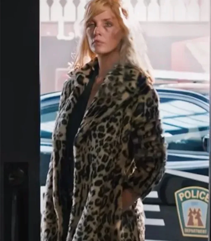 Buy Beth Dutton Cheetah Print Coat