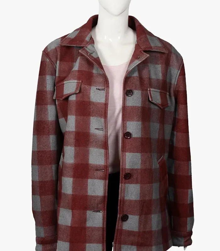 Buy Beth Dutton Plaid Coat