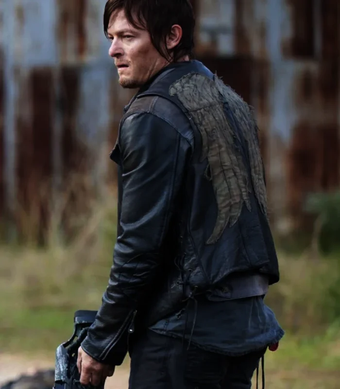 Buy Daryl Dixon The Walking Dead Black Vest