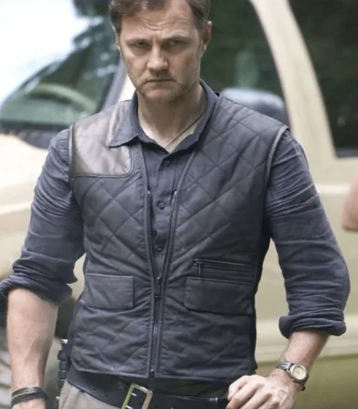 Buy Governor The Walking Dead Quilted Vest