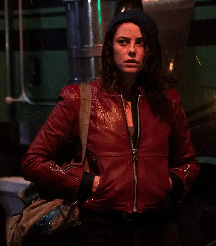 Buy Resident Evil Kaya Scodelario Leather Jacket