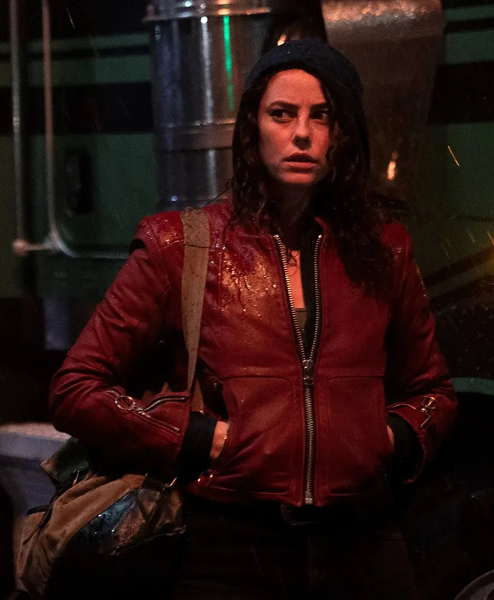 Buy Resident Evil Kaya Scodelario Leather Jacket