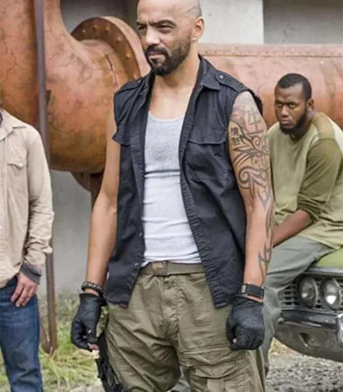 Buy The Walking Dead Gary Black Sleeveless Vest