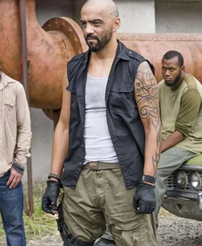 Buy The Walking Dead Gary Black Sleeveless Vest