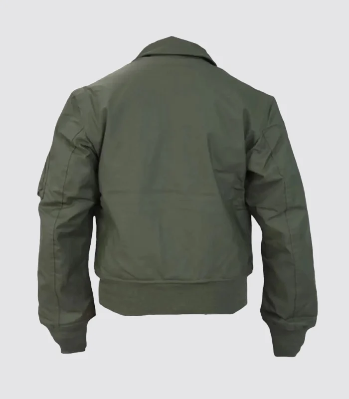 Buy Top Gun Maverick Cotton Flight Jacket