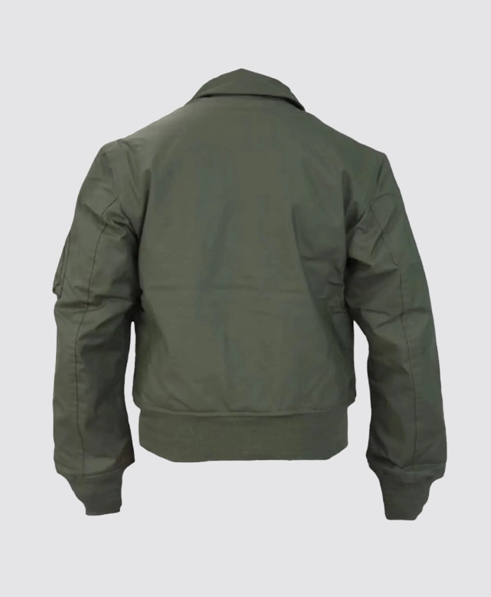 Buy Top Gun Maverick Cotton Flight Jacket