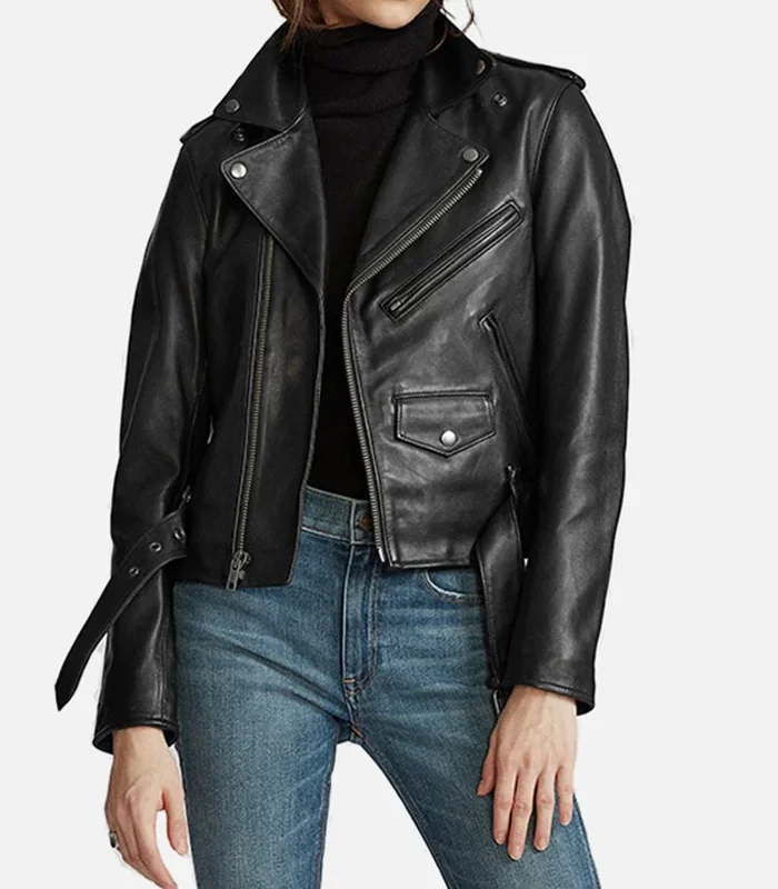 Womens Biker Leather Jackets