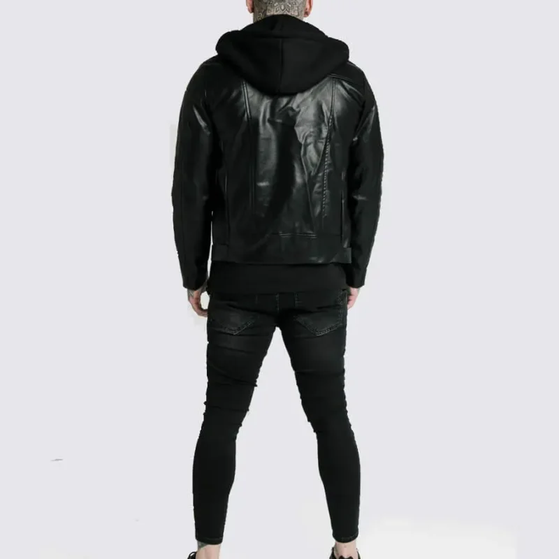 Leon-Black-Asymmetrical-Belted-Biker-Hooded-Leather-Jacket-003