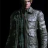 Leon Kennedy Resident Evil 6 Black Leather Jacket