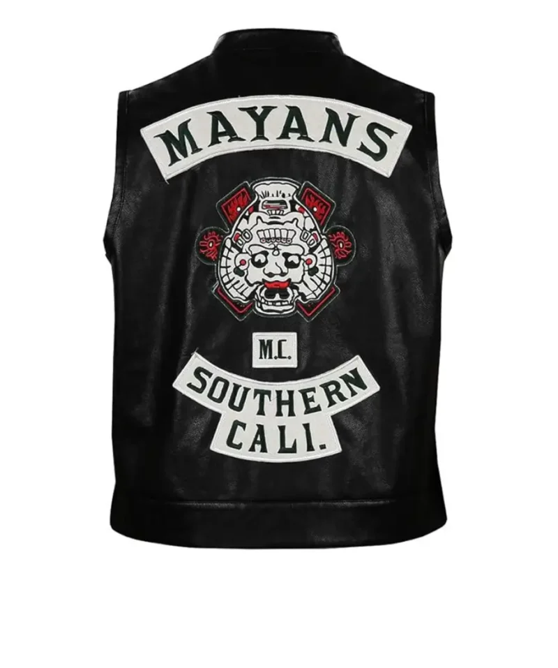 Mayans-MC-Ezekiel-Reyes-Leather-Vest