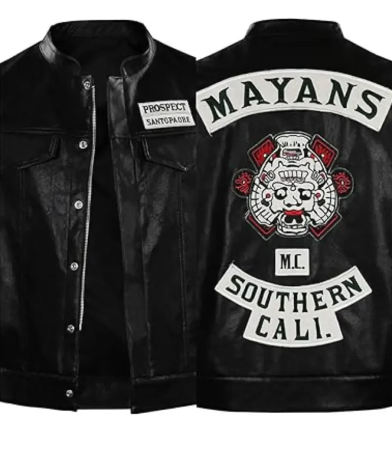 Mayans-MC-Ezekiel-Reyes-Leather-Vest4