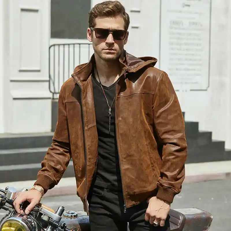 Mens-Brown-Boomber-Leather-Jacket-0004-2