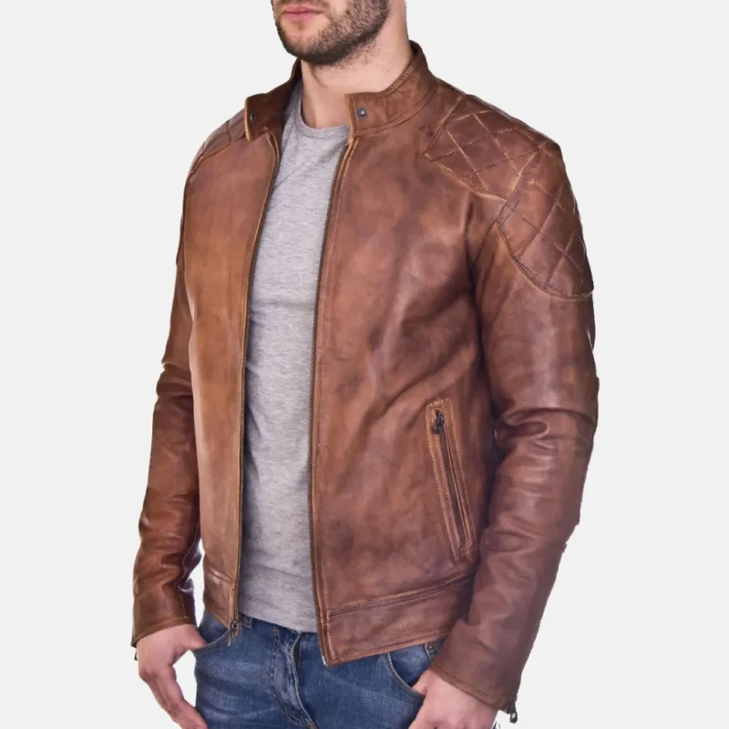 Mens-Cognac-Quilted-Shoulder-Biker-Leather-Jacket-–-Cairo