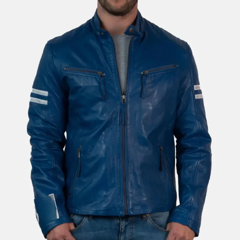 Mens-Octane-Blue-Motorcycle-Leather-Jacket-–-Dante