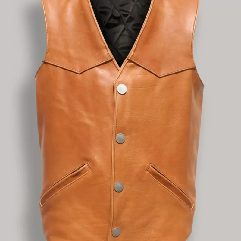 Womens Leather Vests