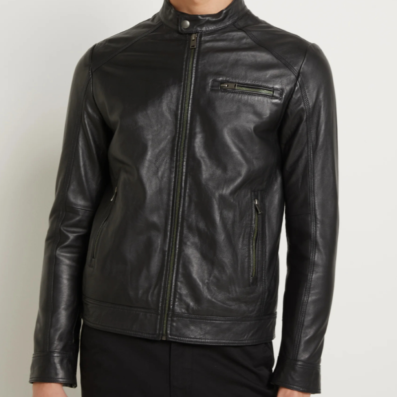 Mens-classic-jacket-leather-jacket-001