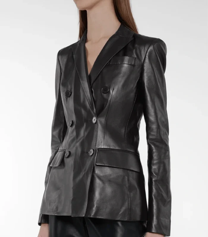 Womens Leather Blazers