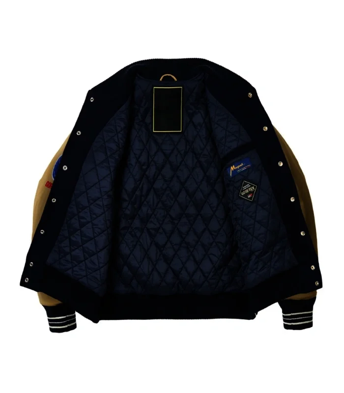 Order Gore-tex Palace X Going Further Black & Gold Varsity