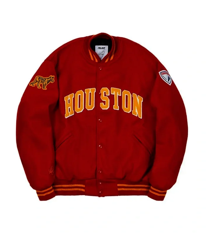 Palace Red Houston Ebbets Varsity Jacket