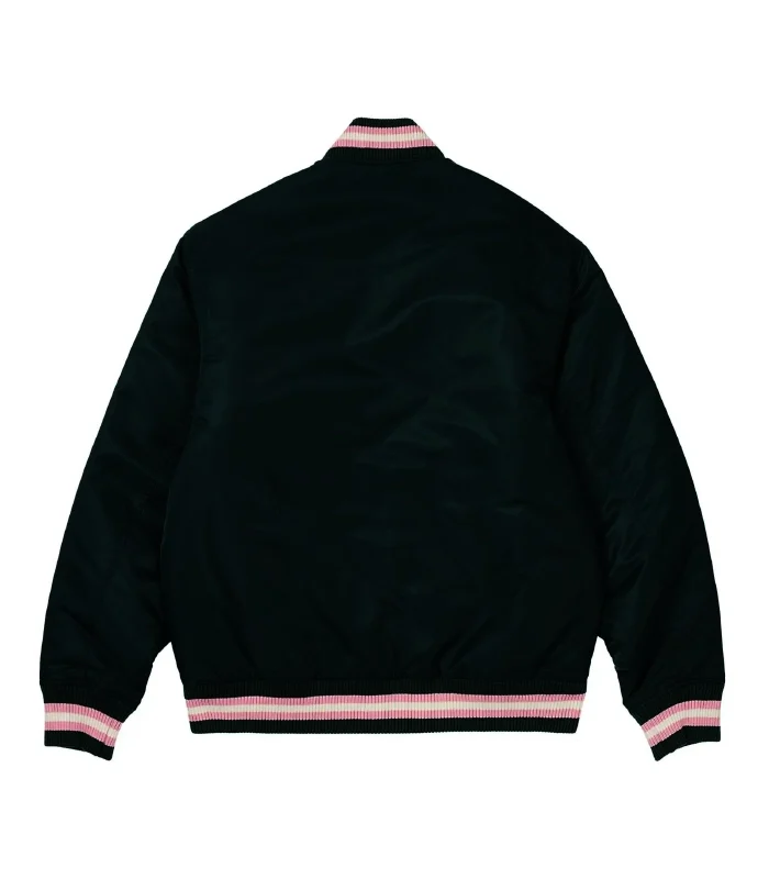 Purchase Palace Green The Arena Satin Varsity Jacket