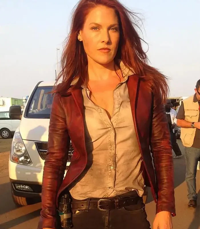 Purchase Resident Evil The Final Chapter Ali Larter Leather Blazer