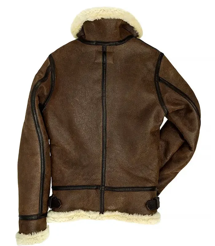 Purchase Womens Shearling Genuine Sheepskin B-3 Bomber Jacket