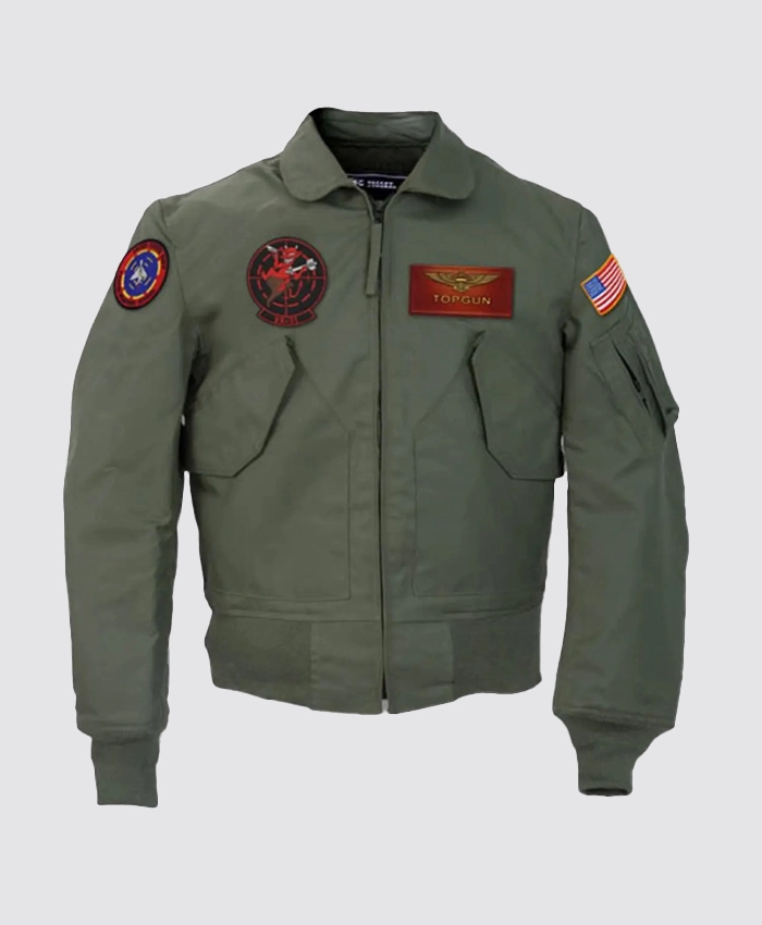 Top Gun Maverick Cotton Flight Jacket