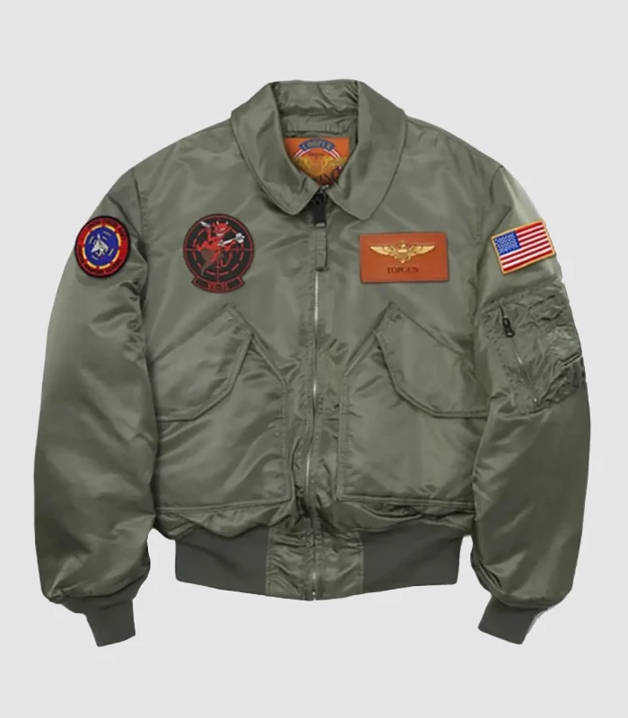 Top Gun Maverick Nylon Flight Jacket