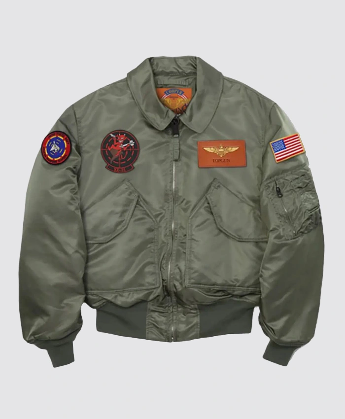 Top Gun Maverick Nylon Flight Jacket