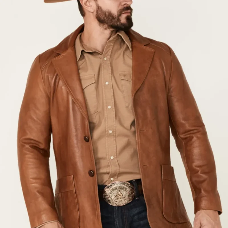 Western-Leather-Blazer