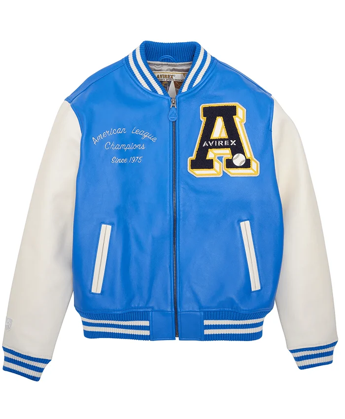 Avirex Baseball Varsity Jacket