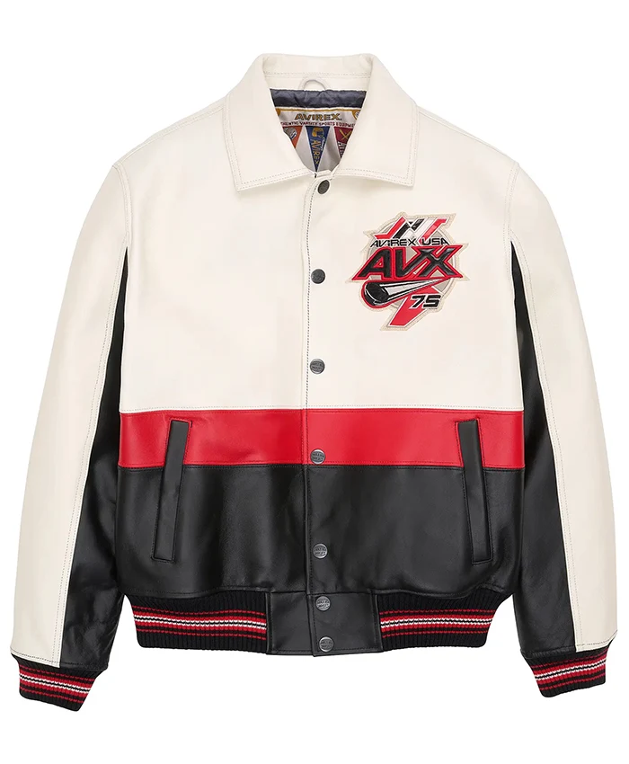 Avirex Red Blades Jacket